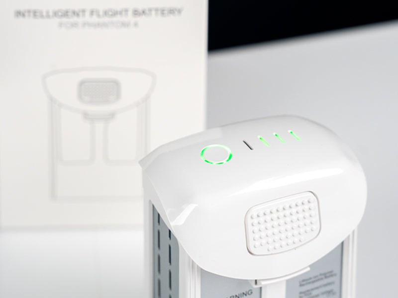 DJI Phantom 4 Series Replacement Intelligent Flight Battery (High Capacity)